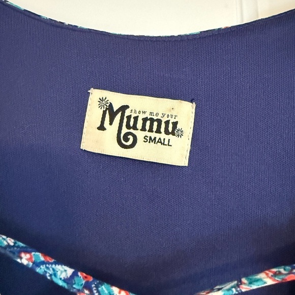 Show Me Your MuMu Rancho Mirage Lace Up Tunic size Small - Picture 2 of 10